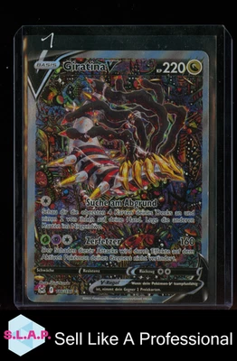GIRATINA V POKEMON 186 2022 VERLORENER URSPRUNG V DEUTSCH - Bild 1 von 2