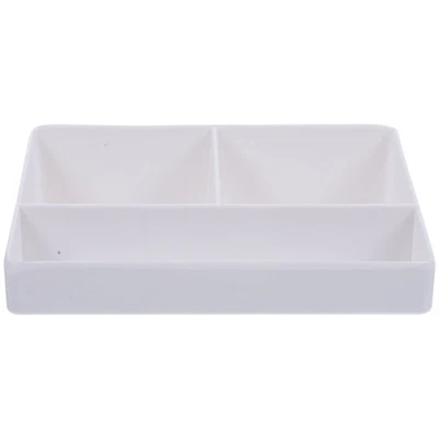  Teebeutel Aufbewahrungsbox Teebeutel Kaffee Organisierungsbox Behälter 3 Fächer - Bild 1 von 4