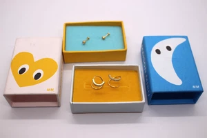 DOS JUEGOS DE PENDIENTES MAISON MIRU - Imagen 1 de 8