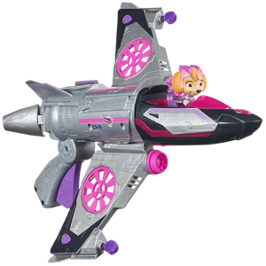 Paw Patrol Mighty Película Skye 360 Jet Giratorio con Sonidos - Imagen 1 de 8