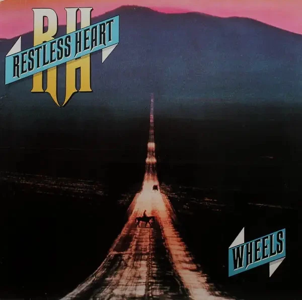 Restless Heart Wheels NEAR MINT RCA Vinyl LP - Bild 1 von 1