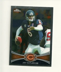 Jay Cutler Chicago Bears Vanderbilt Topps Chrome #7 2012 - Imagen 1 de 2