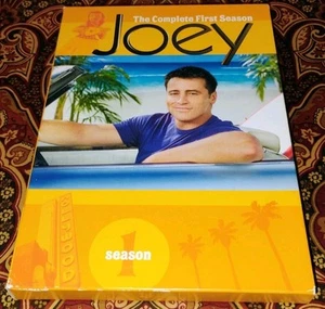 Joey Complete First Season 1 DVD 2005 4-Disc Matt LeBlanc Friends Spin-off - Imagen 1 de 6
