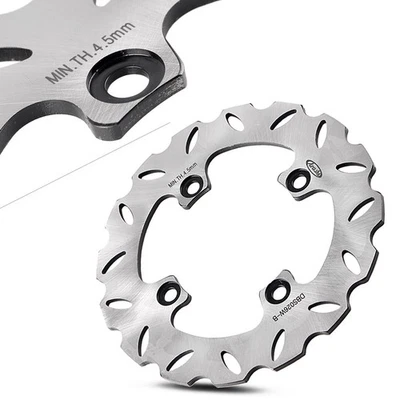 Rear Brake Disc Rotor For KAWASAKI Ninja ZX6R Ninja ZX6R 600 636 1998-2015 1999 - Image 1 of 4