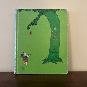 The Giving Tree By Shel Silverstein FIRST EDITION 1964 - Picture 1 of 9