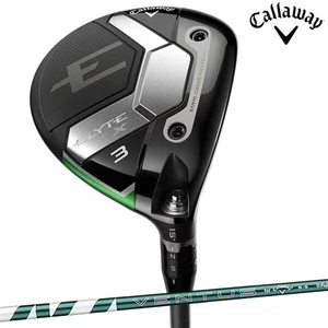 Callaway ELYTE X Fairwaywood 3W 15deg RH VENTUS Green50 graphite Flex Regular HC - Picture 1 of 4