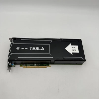 NVIDIA TESLA K10 8GB GDDR5 Graphics Card GPU - UNTESTED - FPNW - Image 1 of 4