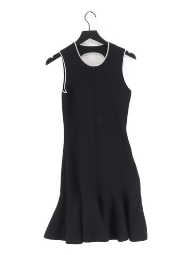 Abito midi donna Kate Spade S nero cotone