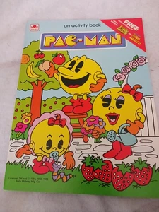 VINTAGE 1984 GOLDEN PAC-MAN ACTIVITY - KOSTENLOS mit KAUF FIDDLE-FADDLE ODER ZONKERS - Bild 1 von 24