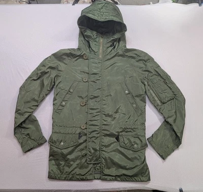 Alpha Industries Parka N-3B Men's Small Lightweight Hooded Jacket - Image 1 of 4