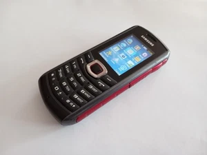 SAMSUNG GT-B2710 SCHWARZ ROT TOP+VIELE EXTRAS+RECHNUNG+DHL VERSAND - Bild 1 von 3