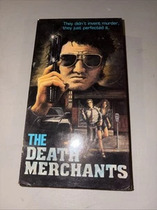 The Death Merchants VHS Rare - Picture 1 of 4
