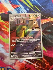 Gumshoos - Illustration Rare ME01: Mega Evolution 153/132 NM - Picture 1 of 2