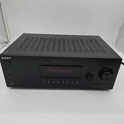 Sony STR-DG510 - 5.1 Ch HDMI Home Theater Surround Sound Receiver | Tested - Image 1 of 4