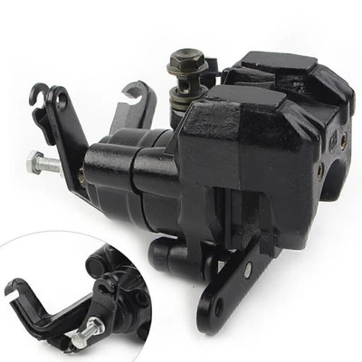For 110cc 125cc 150cc 200cc 250cc ATV Quad Dune Buggy Black Rear Brake Caliper - Image 1 of 4