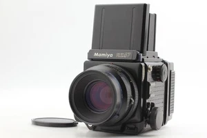 【Exc+5】 Lente Mamiya RZ67 Pro Body WLF Sekor Z 110 mm f/2,8 120 parte posterior de JAPÓN - Imagen 1 de 22