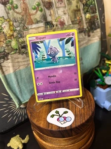 Pokémon TCG - Espurr (Regular) - Silver Tempest - 81/195 - Common - Picture 1 of 2