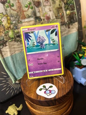 Pokémon TCG - Espurr (Regular) - Silver Tempest - 81/195 - Common - Image 1 of 2