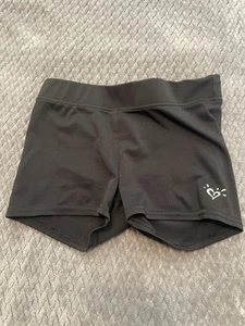 Girls Athletic Shorts by Justice - Black - size 7 - Picture 1 of 4