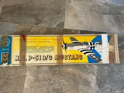 Mirco Mold NA P-51B/C RC Plane Kit  112cm Span Kit New - Image 1 of 4