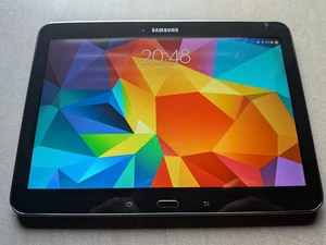 Samsung Galaxy Tab 4 SM-T530 25,7 cm (10,1 Zoll), 16GB, WLAN Tablet - Schwarz - Afbeelding 1 van 7