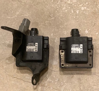 ✅ Катушки зажигания LEXUS SC400 SC300 19090-50011 и 19080-50010 б/у от оригинального производителя Япония V8 - Изображение 1 из 4