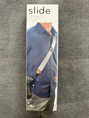 Peak Design SL-AS-3 Slide Camera Strap (Ash) - Image 1 of 4