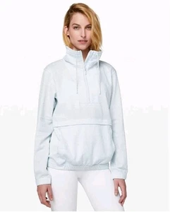 Lululemon Pack Light Pullover Packable Jacket, Windbreaker Ocean Air Blue, Gr: 8 - Bild 1 von 24