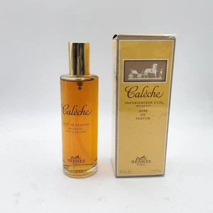 Vintage Caleche Hermes Paris Eau De Toilette 75ml 2.5 OZ SPRAY Discontinued JP - Picture 1 of 4