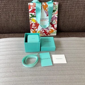 Tiffany & Co. Ring Etui Schatulle Schmucketui M88171202104HA gebraucht - Bild 1 von 14