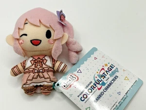 Project Sekai × Sanrio Nightcord at 25:00 Fuwapuchi Mascot Plush Mizuki Akiyama - Picture 1 of 8
