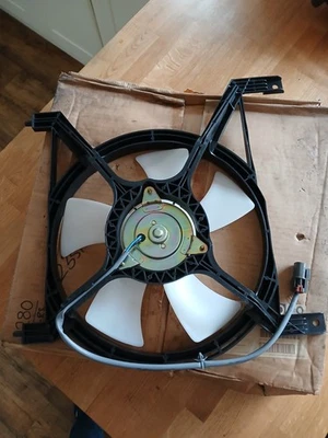Nissan 200SX S13,Air Conditioning Condenser Fan And Cowling,new Genuine Part. - Image 1 of 4