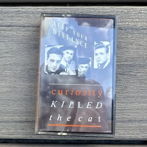 Keep Your Distance Curiosity Killed the Cat (Cassette, 1987) - Bild 1 von 3