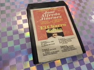 El Charro Avita Jose Alfredo Jimenez 8 Track Original Musica Mexicana - Imagen 1 de 5