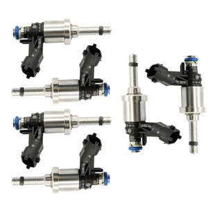 For Chevrolet Traverse 3.6L V6 2009-2011 6PCS Car Fuel Injectors Accessories - Picture 1 of 14