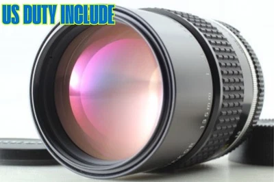 [ TOP MINT ] Nikon Ai-S Ais Nikkor 135mm f2.8 Telephoto MF Prime Lens from JAPAN - Image 1 of 4