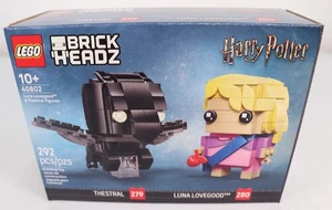 LEGO 40802 Brickheadz Harry Potter Thestral 279 & Luna Lovegood 280 292 Teile Neu - Bild 1 von 4