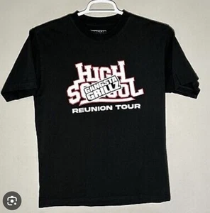GANGSTA GRILLZ High School Reunion Tour Official Concert Merch Tee Unisex XL NWt - Picture 1 of 2