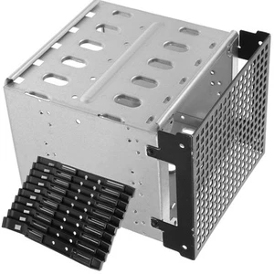 Festplatte Lagerung Box Hard Drive Caddy Fach Montage Halterung - Bild 1 von 12