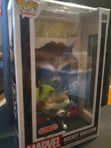 Funko Pop! Comic Cover mit Hülle: Marvel - Rocket Raccoon - Target... - Bild 1 von 9