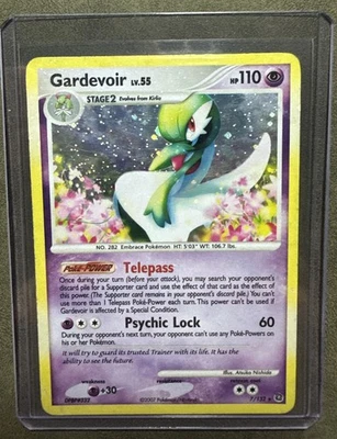 Gardevoir 7/132 Holo BLEED Error Rare Secret Wonders Pokémon Card - Image 1 of 4