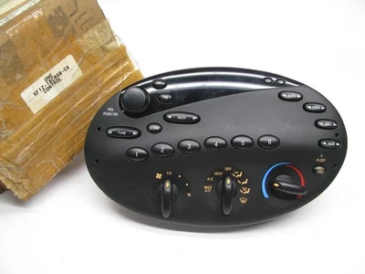 NEW - OEM Ford XF1Z-18C858-CA AM/FM Radio & HVAC A/C Switch Control Assembly - Image 1 of 4