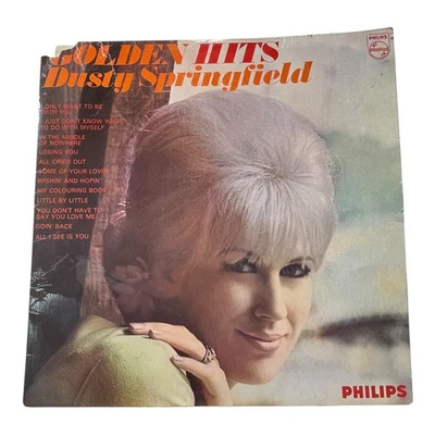 Dusty Springfield Golden Hits Vinyl LP Philips BL7737 1960s Pop Classic - Image 1 of 4