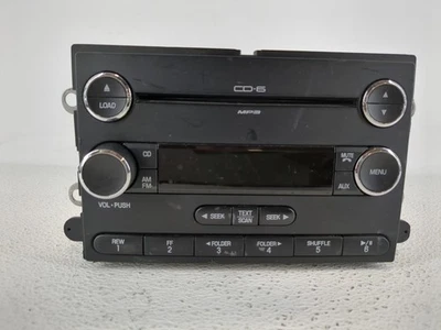 Receptor de radio reproductor de CD Mercury Sable Am Fm 2008-2009 NEI2L Foto 1 de 4