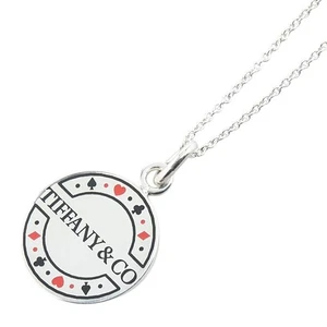 Tiffany&Co. las vegas poker chips Halskette Damen 【Gebraucht】 - Bild 1 von 8