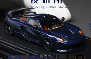The Laboratory 1/64 Metallic Dark Blue Porsche Carrera model GEMBALLA MIRAGE GT - Picture 1 of 4