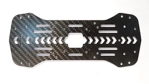Upper Center Plate für Mini H-Quad "FourOut" CNC gefräst - Picture 1 of 1