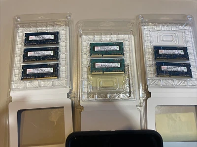 Crucial Memory Mac Compatible 7x2GB -  DDR3-1066 SODIMM MAC - Image 1 of 4