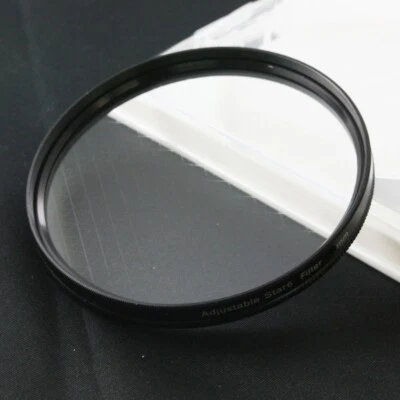 82mm 6-point Star cross effect filter for DSLR SLR mirrorless camera front lens - Image 1 of 2