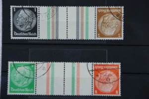 N2 DR Markenheftchen KZ 20, KZ 21.1 gestempelt - Picture 1 of 1